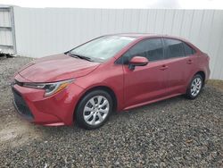 2022 Toyota Corolla LE en venta en Riverview, FL