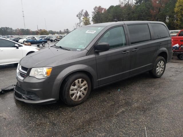 2018 Dodge Grand Caravan SE