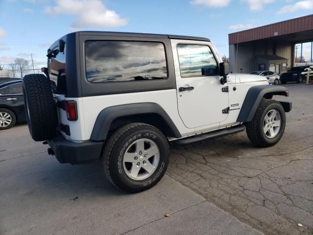 2013 Jeep Wrangler Sport