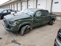 Vehiculos salvage en venta de Copart Louisville, KY: 2022 Toyota Tacoma Double Cab