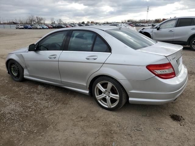 2008 Mercedes-Benz C 300 4matic