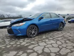 Salvage cars for sale at Lebanon, TN auction: 2017 Toyota Camry LE