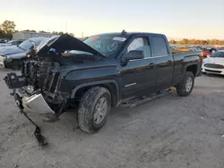 Salvage cars for sale from Copart Harleyville, SC: 2017 GMC Sierra C1500 SLE