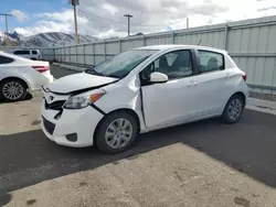 Toyota salvage cars for sale: 2012 Toyota Yaris