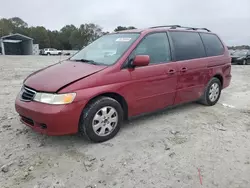 Salvage cars for sale at Loganville, GA auction: 2004 Honda Odyssey EX