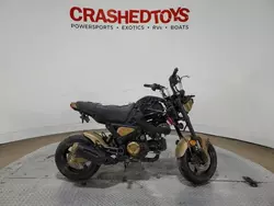 Salvage motorcycles for sale at Dallas, TX auction: 2023 Honda Grom 125