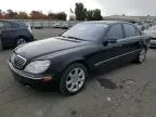 2001 Mercedes-Benz S 600