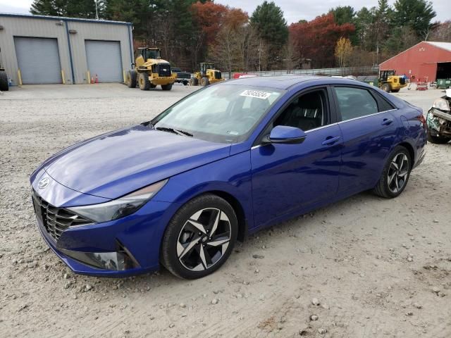 2023 Hyundai Elantra Limited