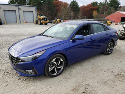 Hyundai salvage cars for sale: 2023 Hyundai Elantra Limited