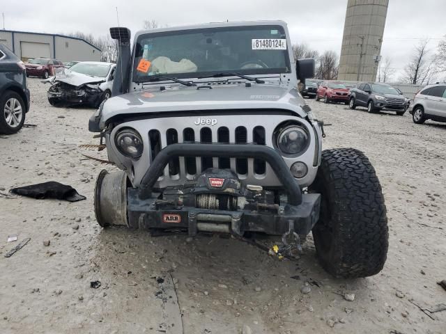 2014 Jeep Wrangler Unlimited Rubicon