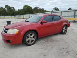 Dodge Avenger salvage cars for sale: 2011 Dodge Avenger LUX