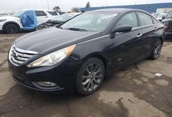 Salvage cars for sale at Woodhaven, MI auction: 2011 Hyundai Sonata SE