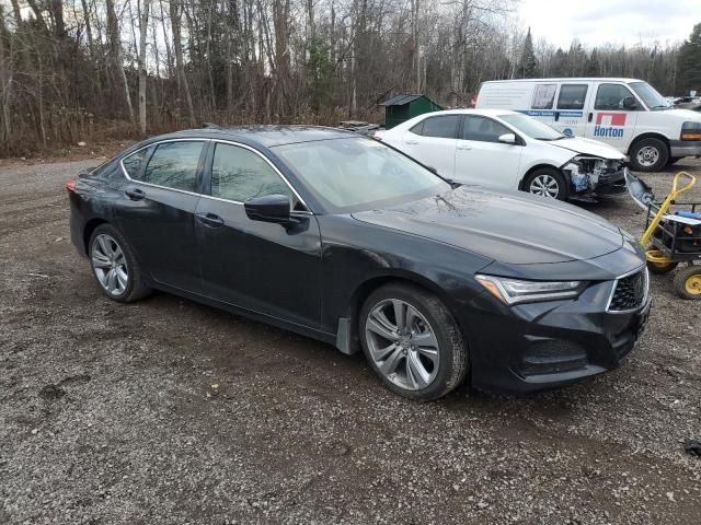 2022 Acura TLX Technology