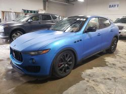 Maserati salvage cars for sale: 2017 Maserati Levante