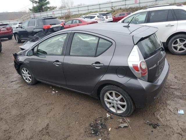 2013 Toyota Prius C