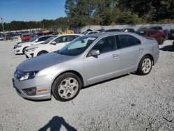 Ford salvage cars for sale: 2010 Ford Fusion SE