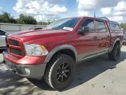 SUV salvage a la venta en subasta: 2013 Dodge RAM 1500 SLT