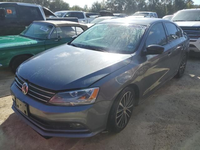 2016 Volkswagen Jetta Sport