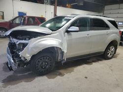 Salvage cars for sale at Ham Lake, MN auction: 2016 Chevrolet Equinox LT