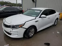 KIA Optima salvage cars for sale: 2017 KIA Optima LX