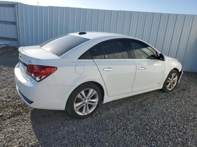 2015 Chevrolet Cruze LTZ