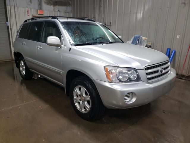 2002 Toyota Highlander Limited