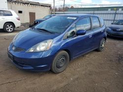 Salvage cars for sale at New Britain, CT auction: 2013 Honda FIT