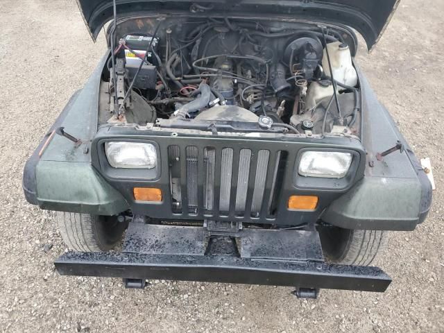 1995 Jeep Wrangler / YJ S