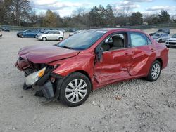 2013 Toyota Corolla Base en venta en Madisonville, TN