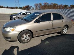 Carros salvage sin ofertas aún a la venta en subasta: 2005 Toyota Corolla CE