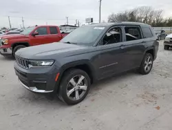 Jeep salvage cars for sale: 2021 Jeep Grand Cherokee L Limited