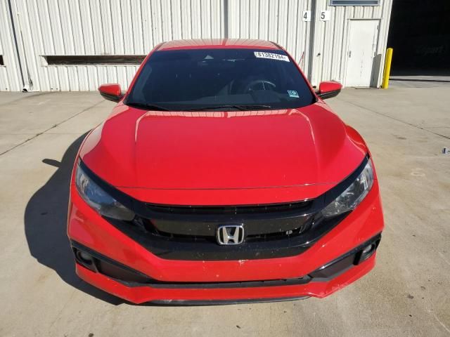 2019 Honda Civic Sport