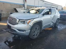 Buy Salvage Cars For Sale now at auction: 2017 GMC Acadia Denali