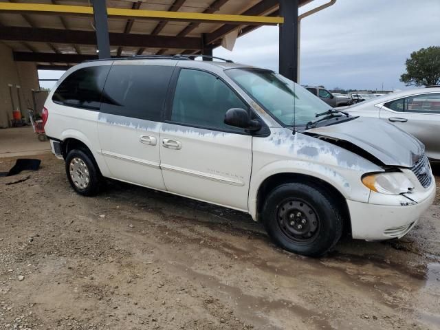 2001 Chrysler Town & Country LX