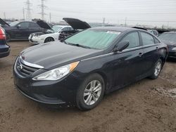 Salvage cars for sale at Elgin, IL auction: 2014 Hyundai Sonata GLS