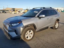 Salvage cars for sale at Grand Prairie, TX auction: 2020 Toyota Rav4 XLE