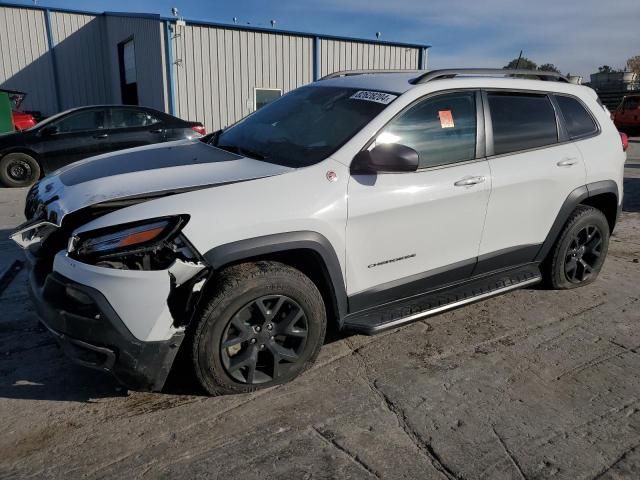 2018 Jeep Cherokee Trailhawk