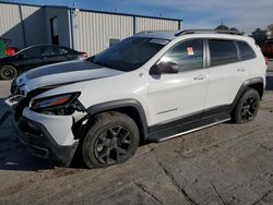 Jeep Cherokee Vehiculos salvage en venta: 2018 Jeep Cherokee Trailhawk