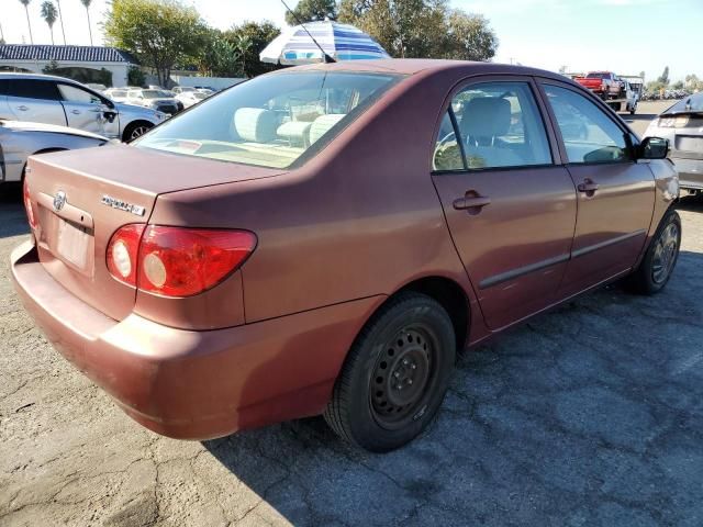 2008 Toyota Corolla CE