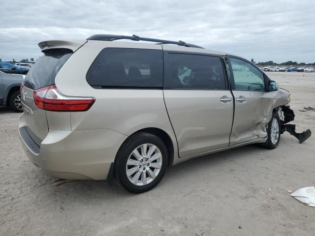 2016 Toyota Sienna XLE