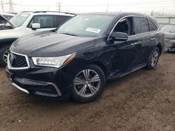 Acura Vehiculos salvage en venta: 2019 Acura MDX