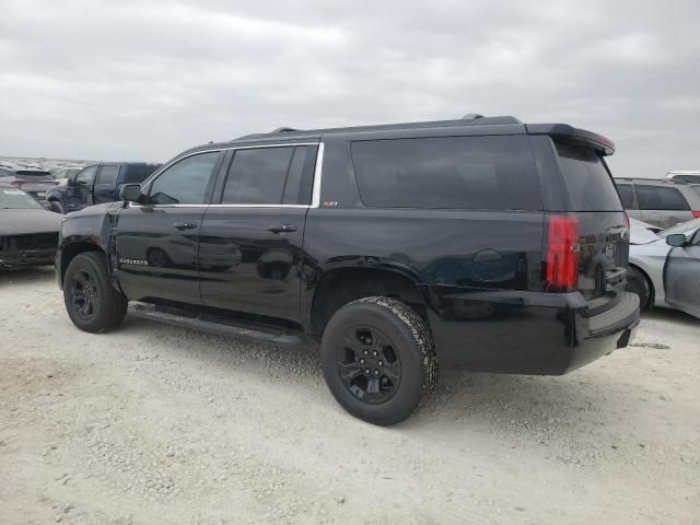 2017 Chevrolet Suburban K1500 LT