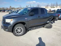 Toyota salvage cars for sale: 2011 Toyota Tundra Double Cab SR5