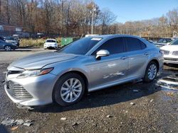 Salvage cars for sale at auction: 2019 Toyota Camry L