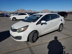 KIA salvage cars for sale: 2012 KIA Rio LX