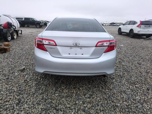 2012 Toyota Camry Base