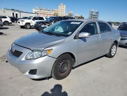 Vehiculos salvage en venta de Copart New Orleans, LA: 2010 Toyota Corolla Base