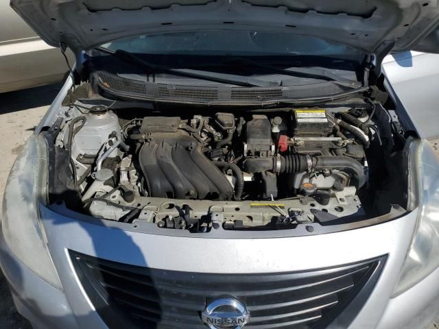 2014 Nissan Versa S