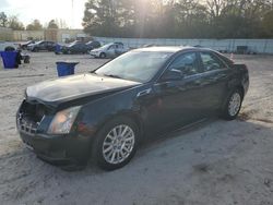 Vehiculos salvage en venta de Copart Knightdale, NC: 2012 Cadillac CTS Luxury Collection