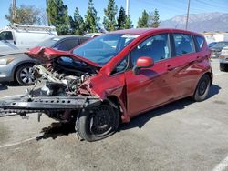 Vehiculos salvage en venta de Copart Rancho Cucamonga, CA: 2014 Nissan Versa Note S